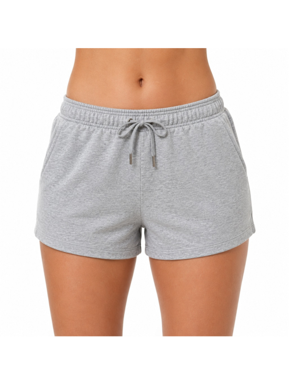 Women's Auden Fleece Lounge Shorts – Heather Gray – Size XL – NWT